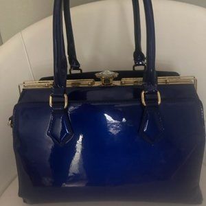 Beautiful Deep Blue Handbag